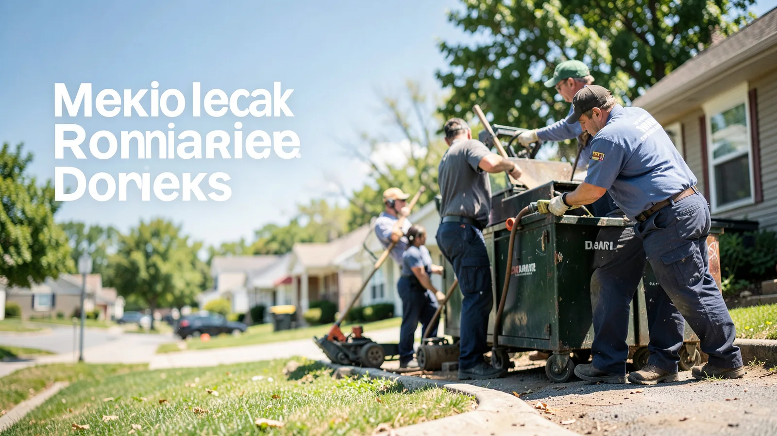 Garbage Disposal Repair in Chester, PA near me